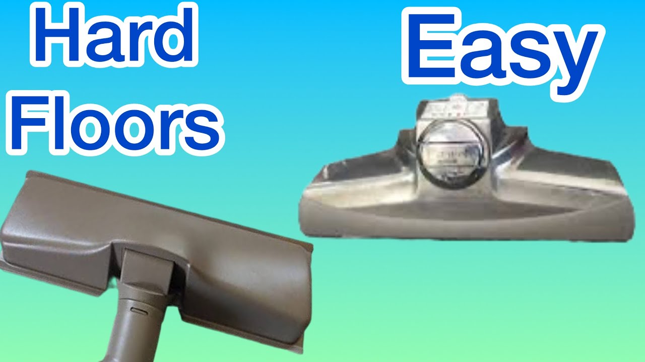 Kirby Vacuum Avalir  tool Hard floor tool comparison: what works best