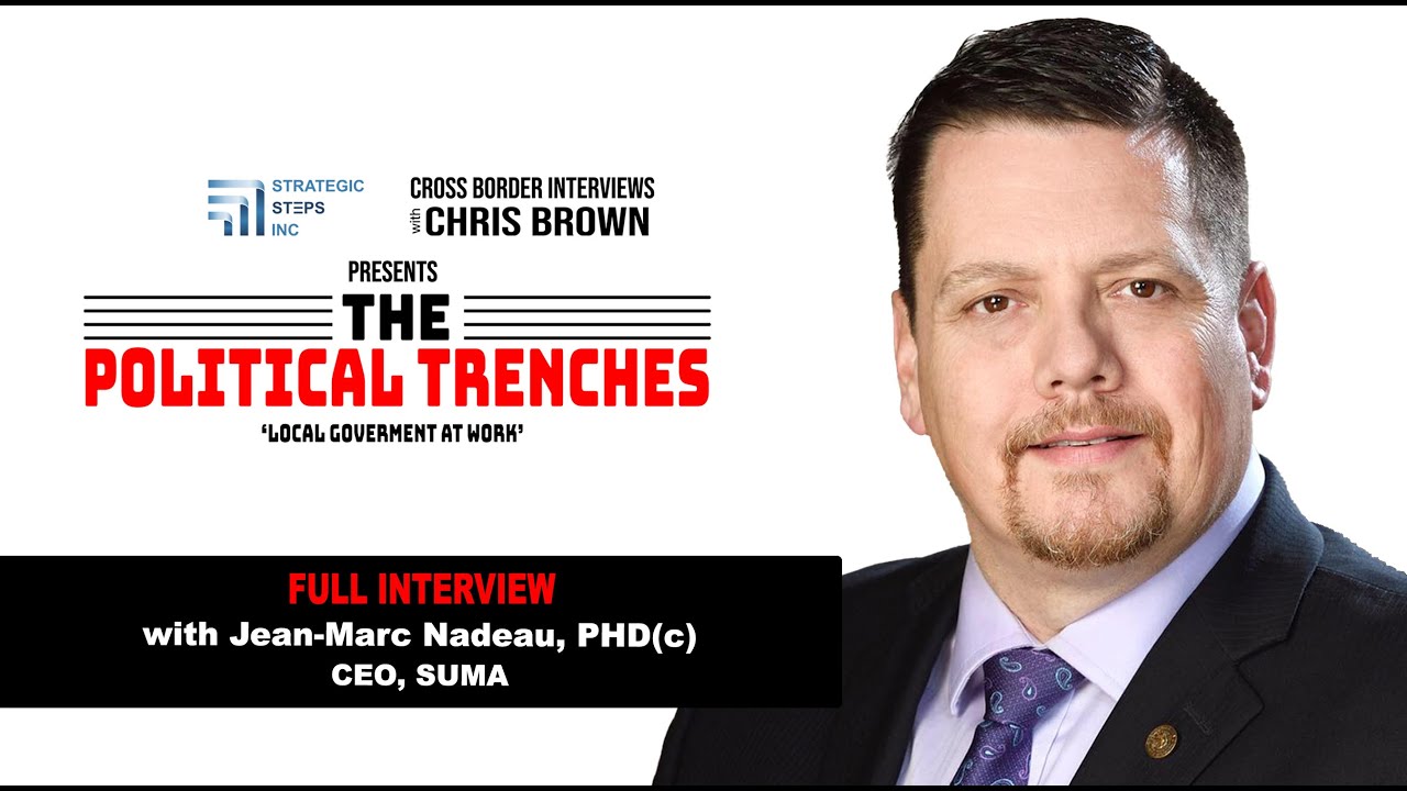 Full Interview:  SUMA CEO Jean Marc Nadeau