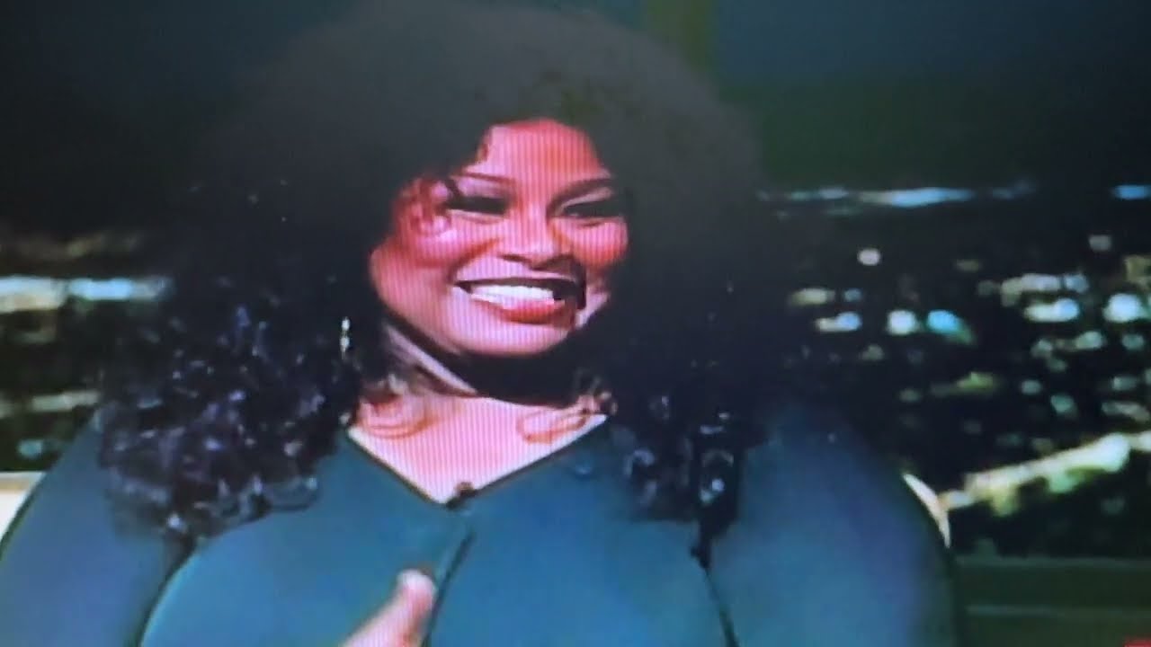 Chaka Khan Sings Her Grammy Hit “Angel” (Live) Mo'Nique Show (2009) Children's Foundation Interview