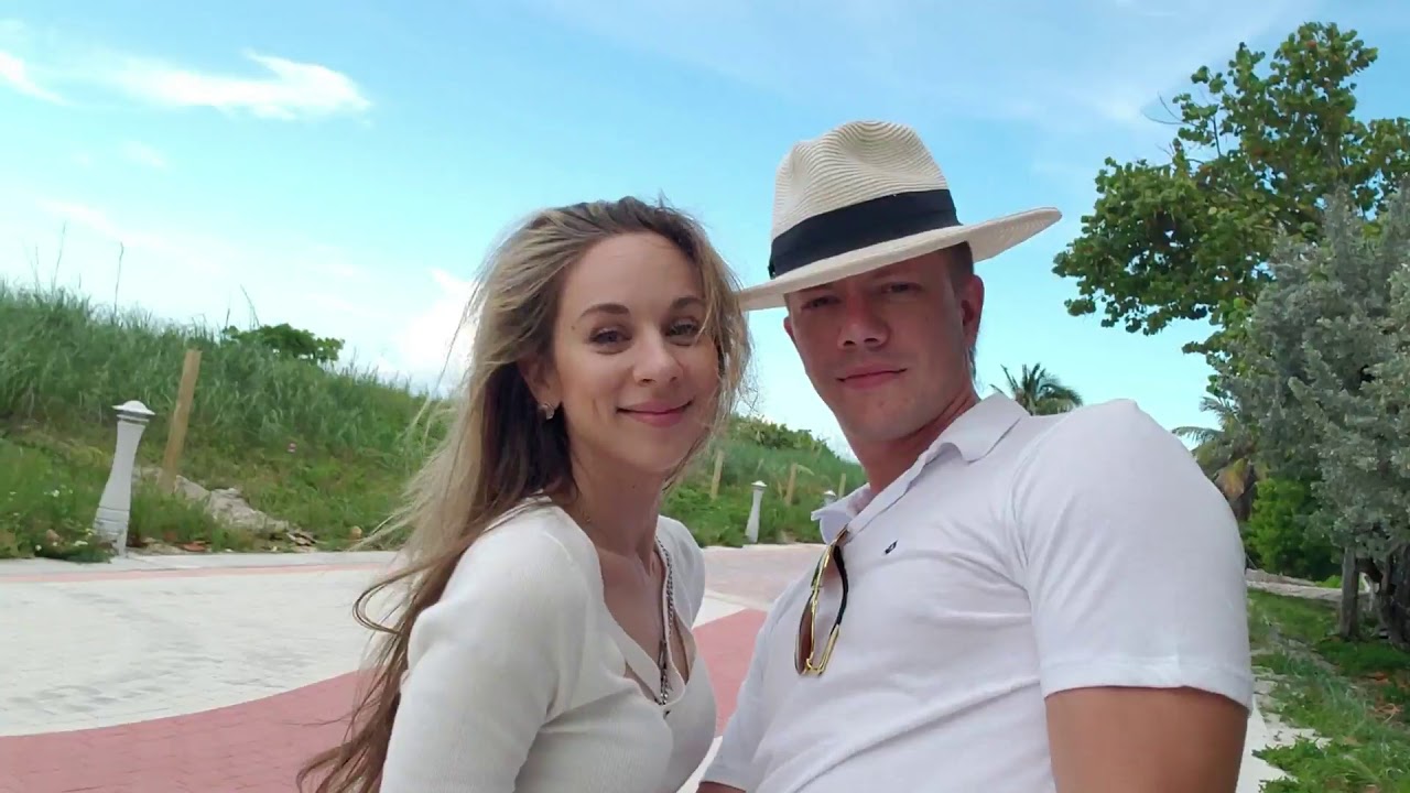 Русские в Майами. Поездка в Майами  2019.  Russian couple in Miami.