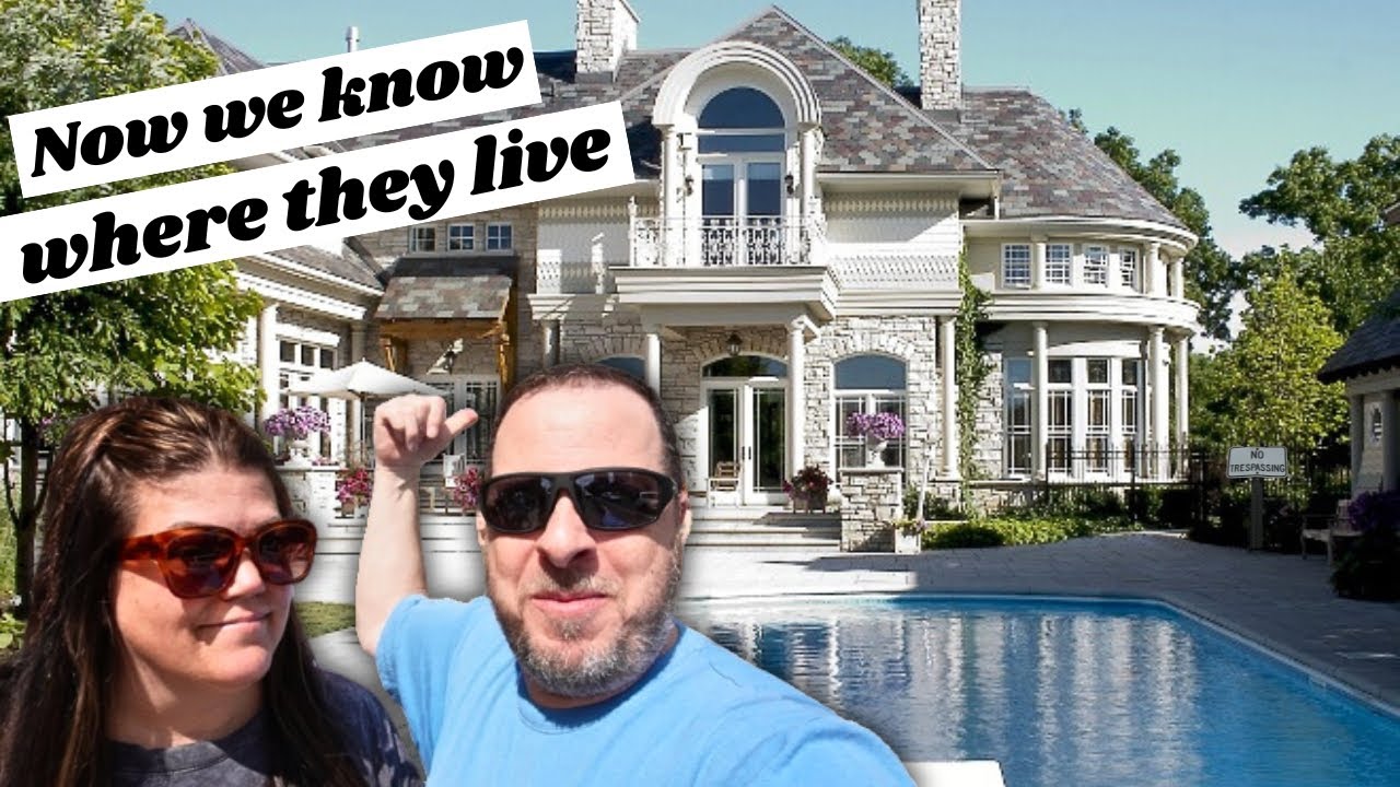 Stalking Where The Celebrities Live In Nashville (then we had to go)
