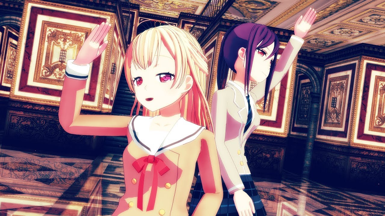 【ＭＭＤバンドリ】おこちゃま戦争　by瀬田薫＆白鷺千聖
