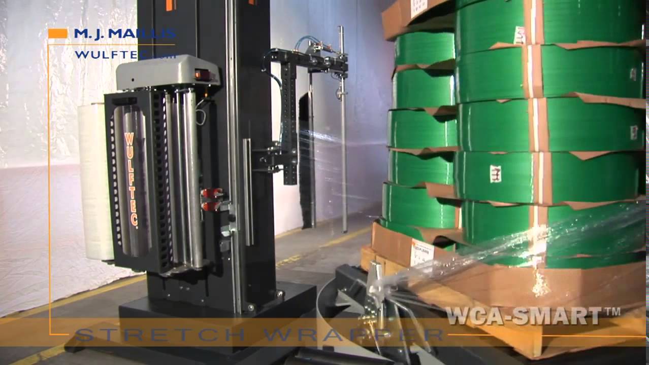 Wulftec WCA SMART Automatic Turntable Stretch Wrapper