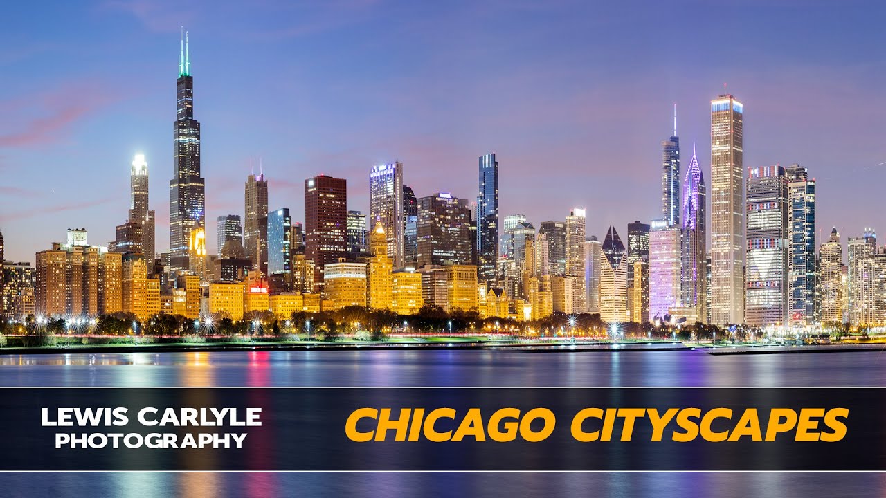 Chicago Cityscape Photography -  Lewis Carlyle