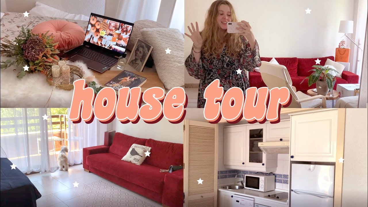 HOUSE TOUR | Os enseño mi NUEVO PISO + VLOG mudanza #Monitily