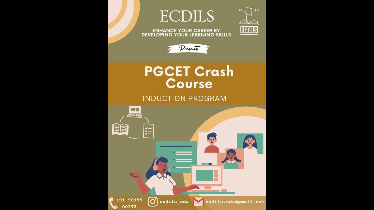 ONLINE KA PGCET COACHING