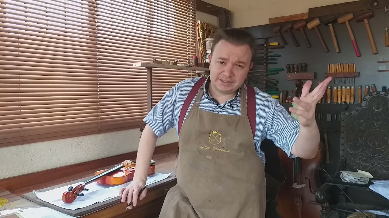 VIOLINO GIANNINI - Luthier de violino