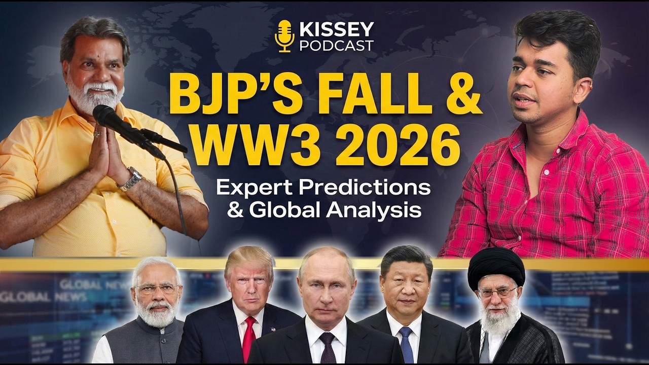 Astrology prediction BJP and India's Rise & Global War: 2026-2030 Predictions | Nilesh Gangawane 