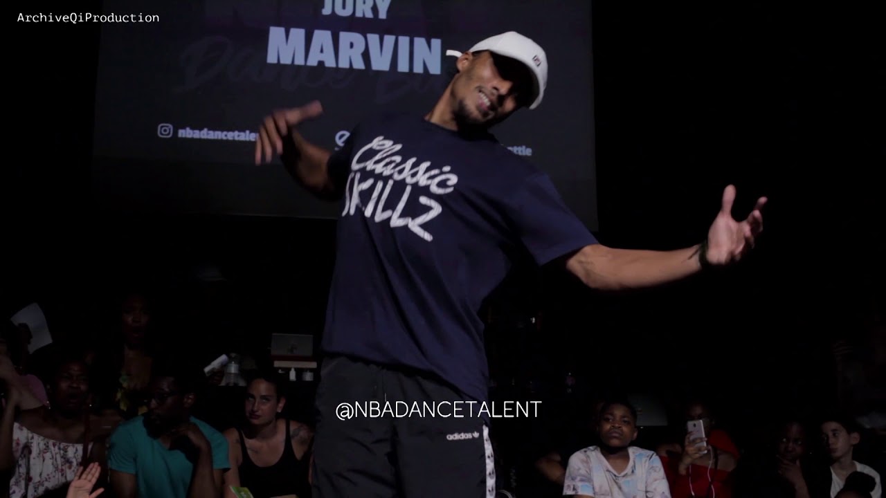 MARVIN GOFIN // JUDGE DEMO - NBA DANCE BATTLE 2018