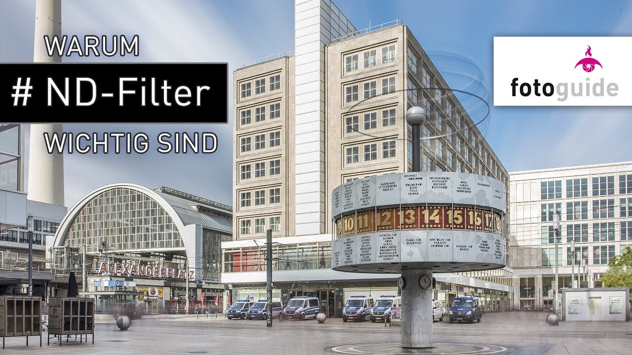 Warum ND-Filter in der Fotografie so wichtig sind!