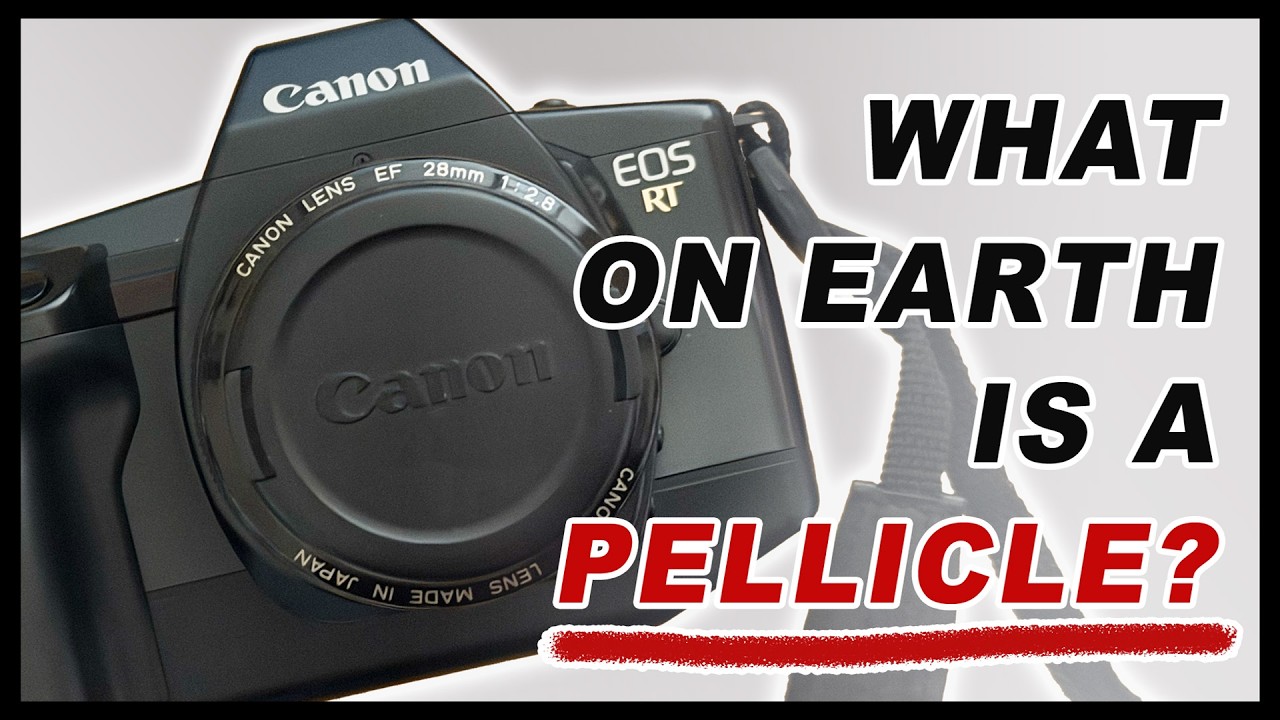What made this SLR so different? A vintage Canon EOS that feels more like Today's Modern Mirrorless