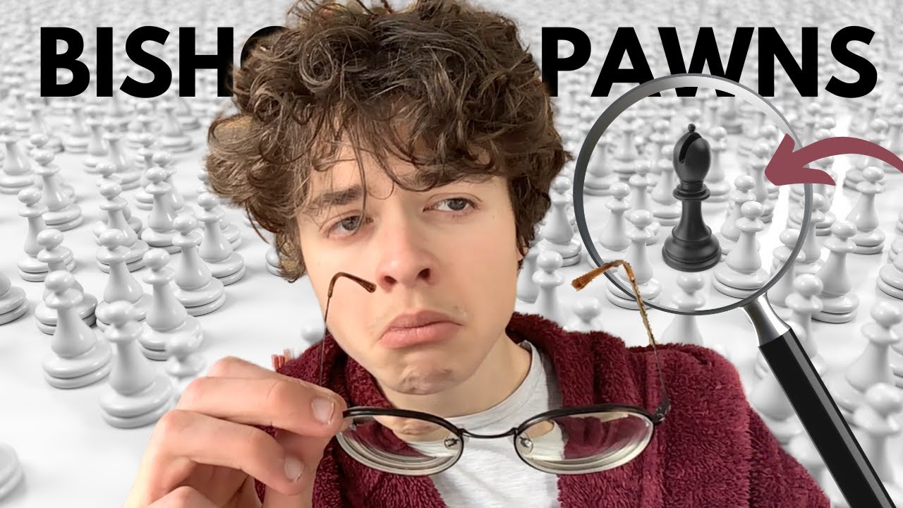 Bishop vs Pawn Endgame // How To Play Bishop vs Pawns?