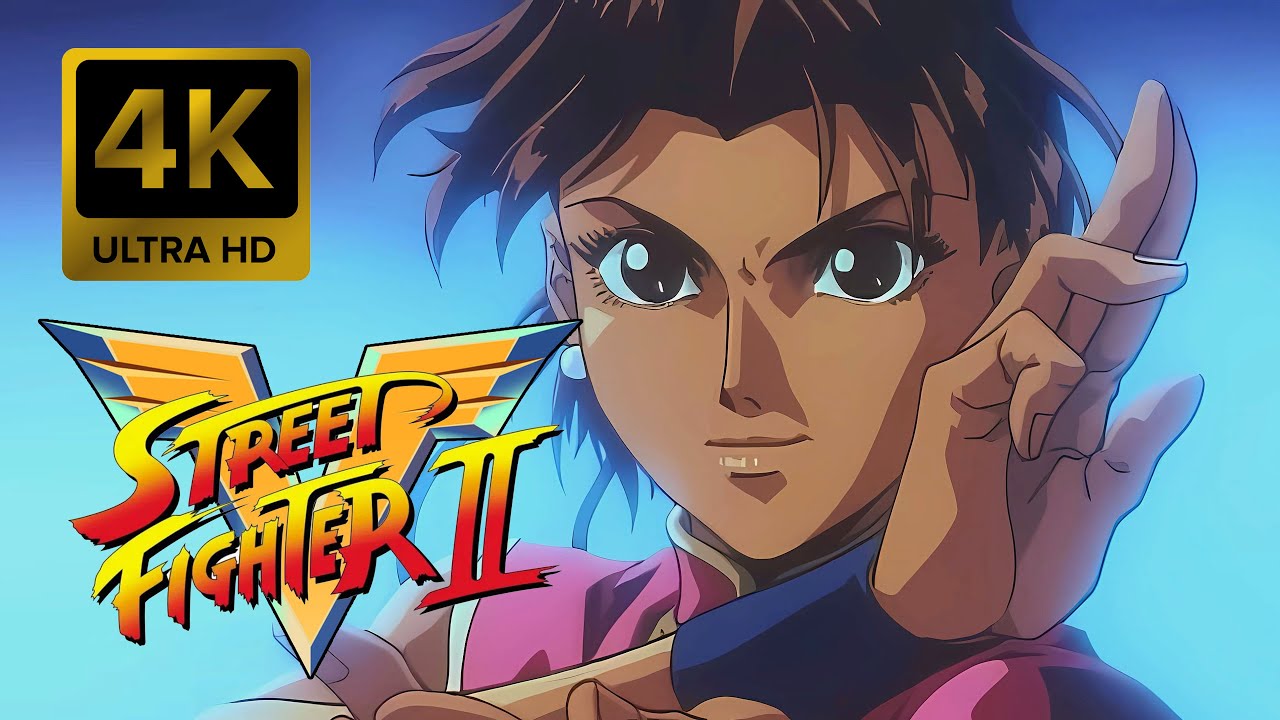 Street Fighter II: Victory Opening [4K 60FPS Remastered]