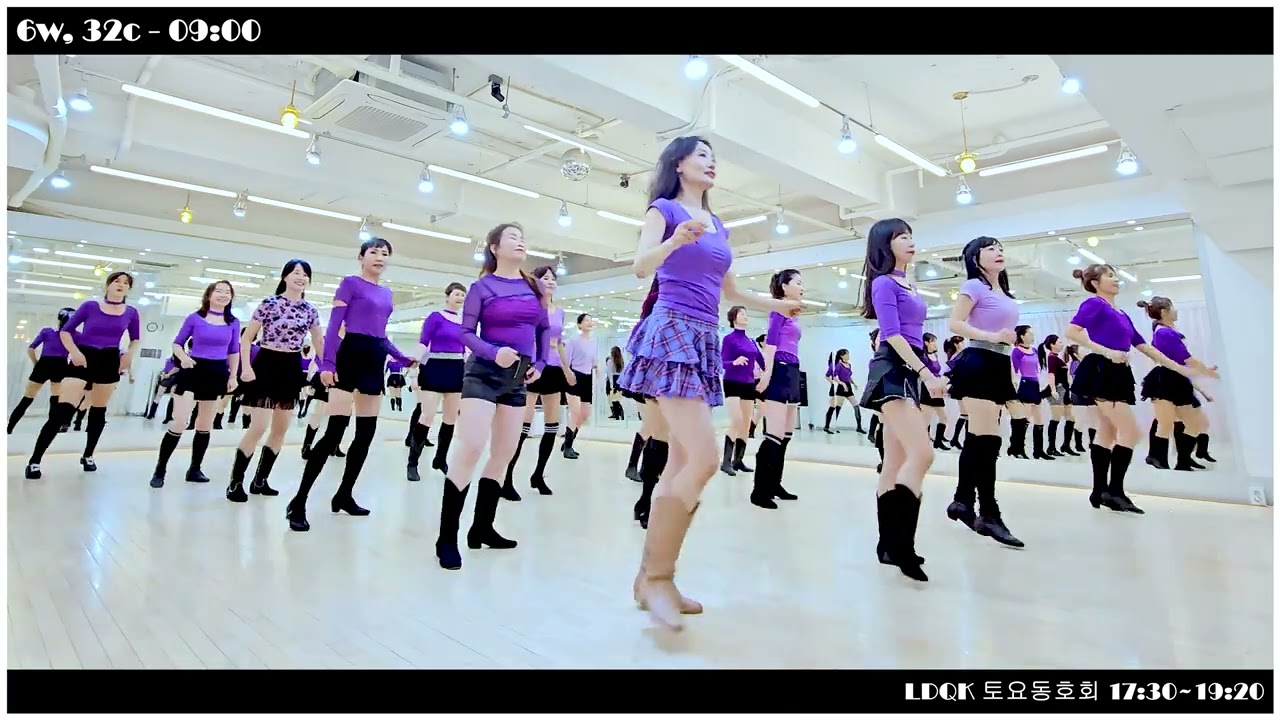Vegas Vibe (VE25) Line Dance l Beginner l Vegas Vibe Line Dance l Linedancequeen l Junghye Yoon