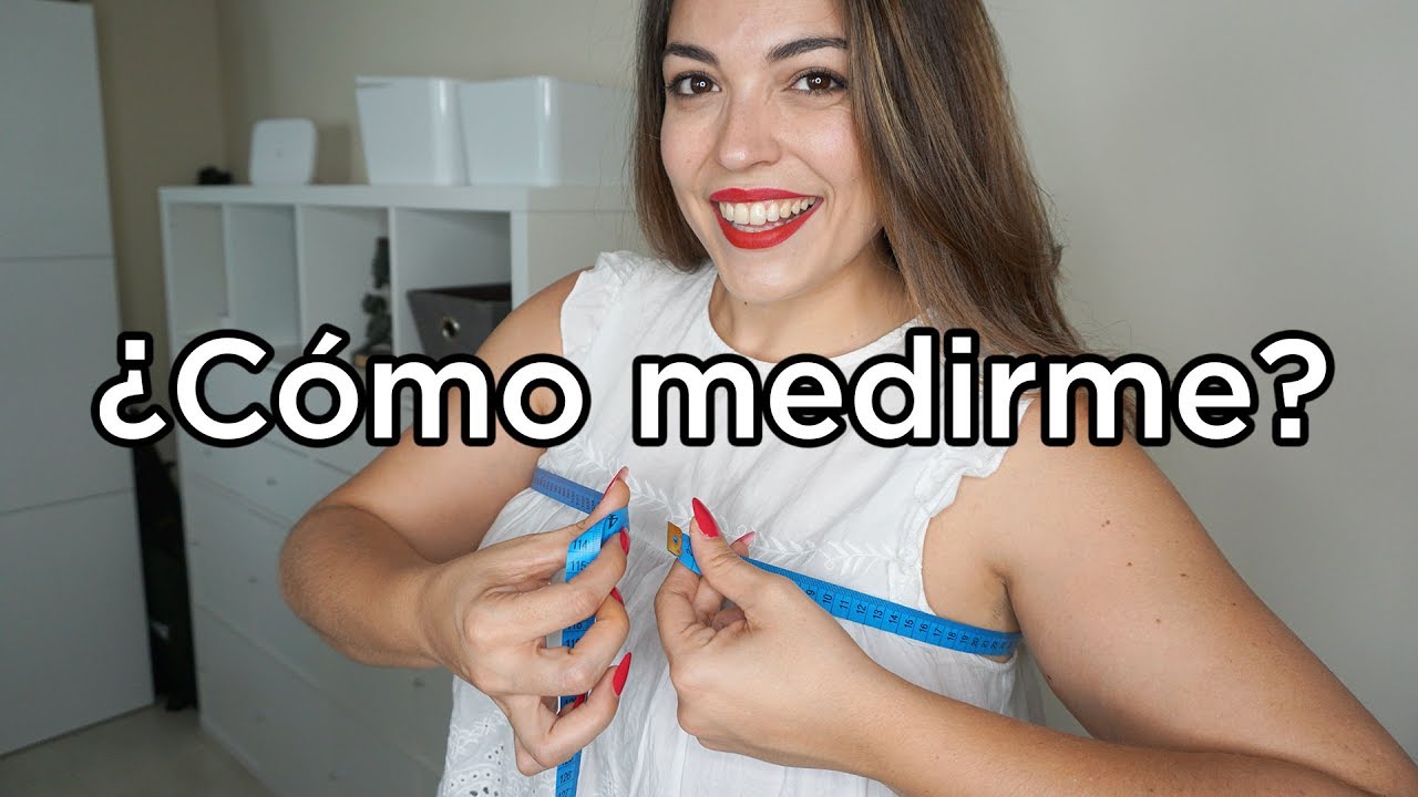 ¿Cómo tomar medidas en casa? | SIN TALLAS