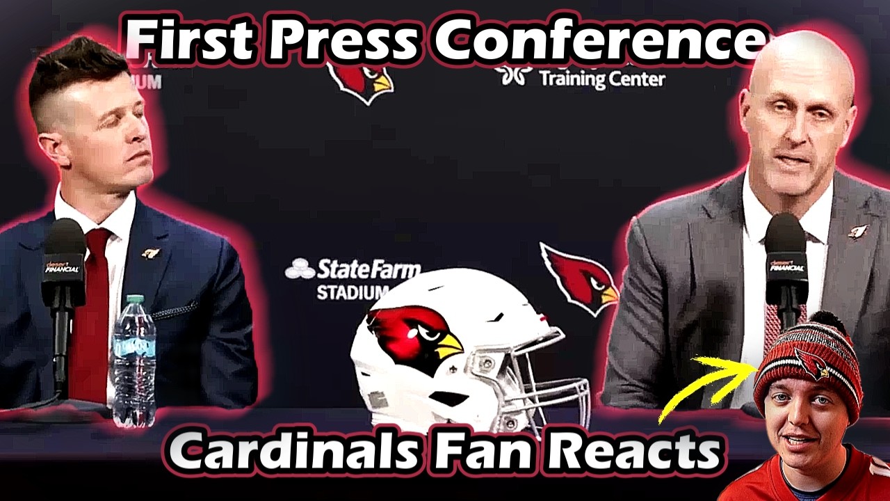 Cardinals Fan Reacts And Analyzes Mike LaFleur's First Press Conference!