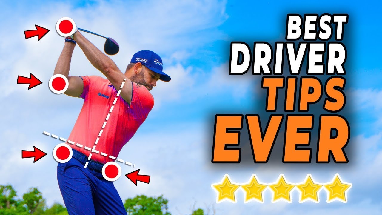 The EASIEST Way To Hit LONGER and STRAIGHTER Drives - Proven Tips