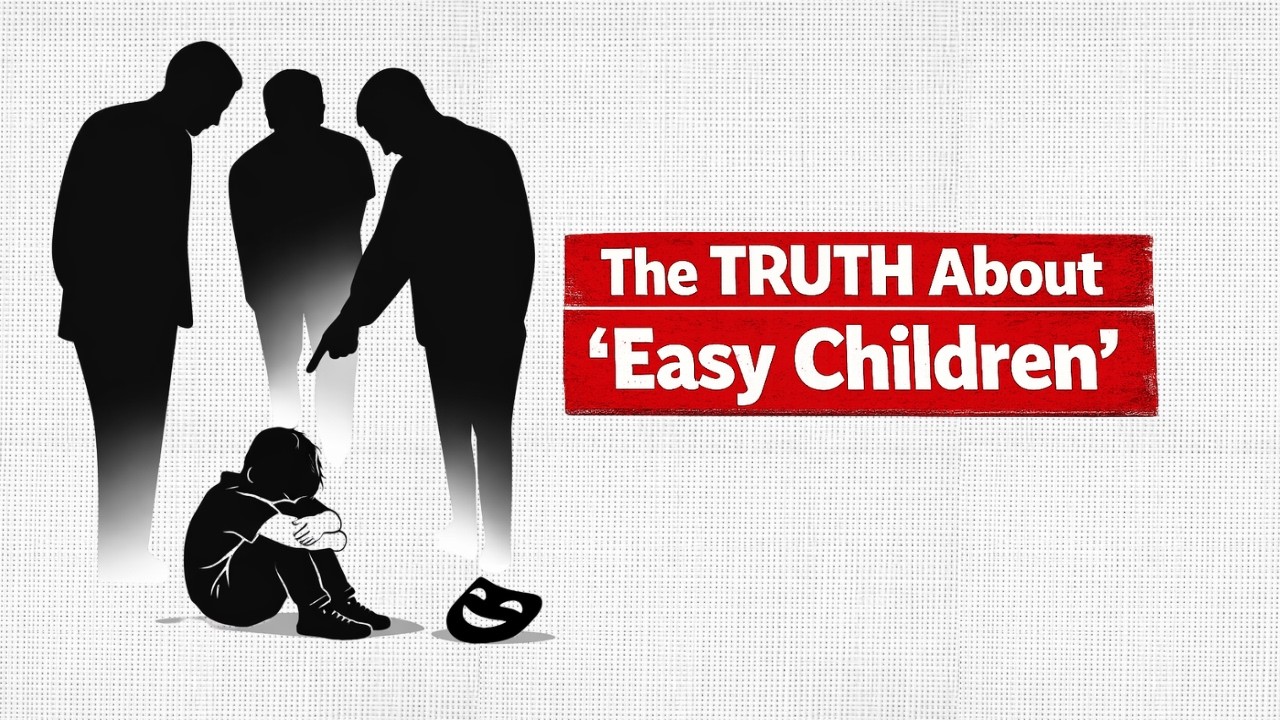 5 Psychological Patterns of the “Easy Child” (And Why It Follows You Into Adulthood)