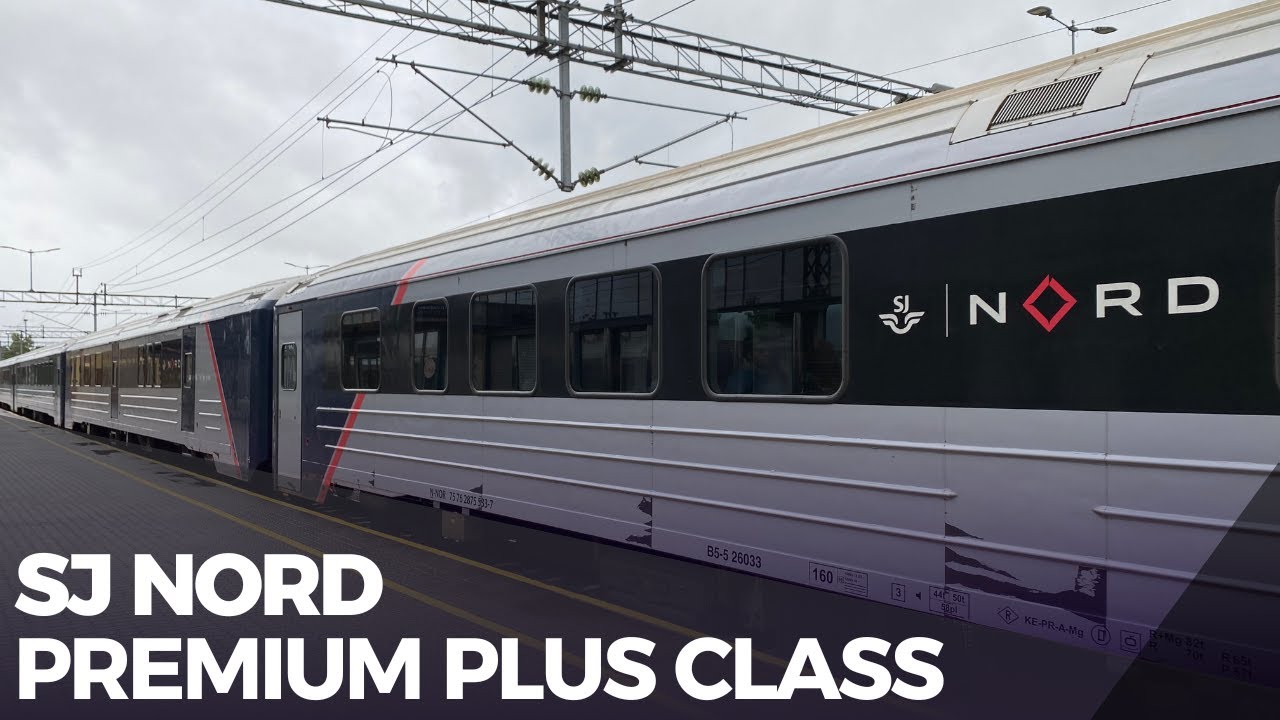 SJ Nord Premium Plus Class | Oslo-Trondheim Train Ride