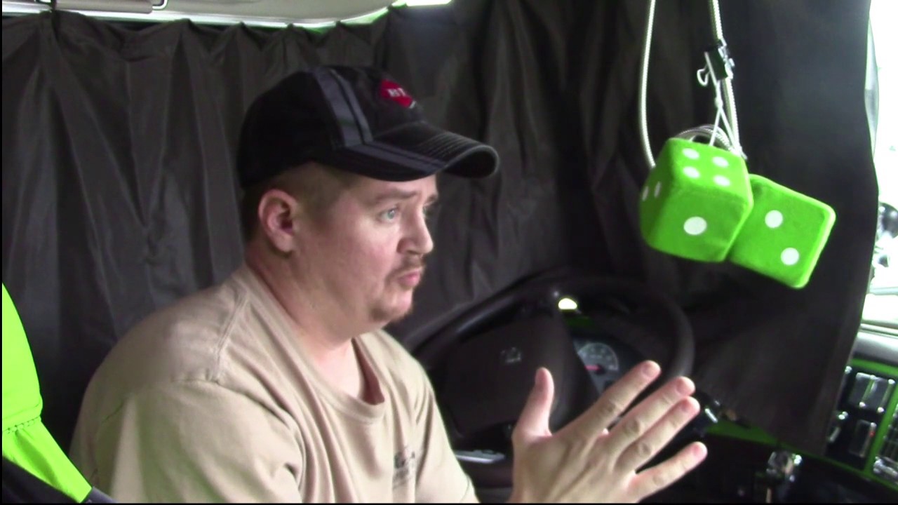 Trucking : Sliding Tandems with Heavy Loads and Air Slide