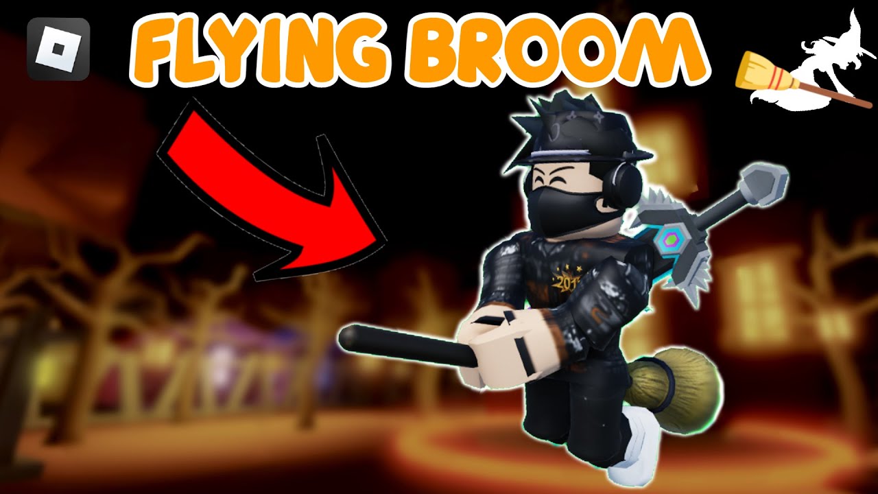 How to make a Flying Broom | ROBLOX STUDIO