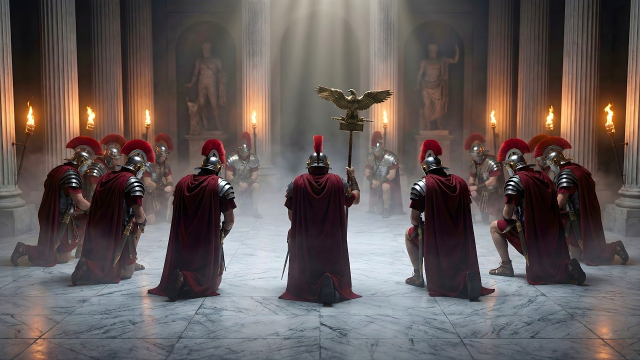 Sacred Gregorian Chants of the Roman Legion | Honor the Fallen: Prayer for Victory & Forgiveness