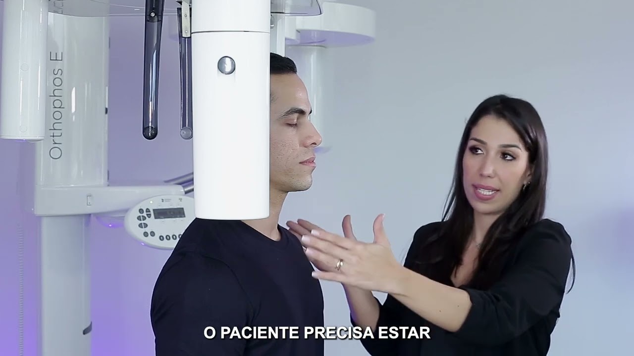 Orthophos E |  Teleradiografias Parte 1