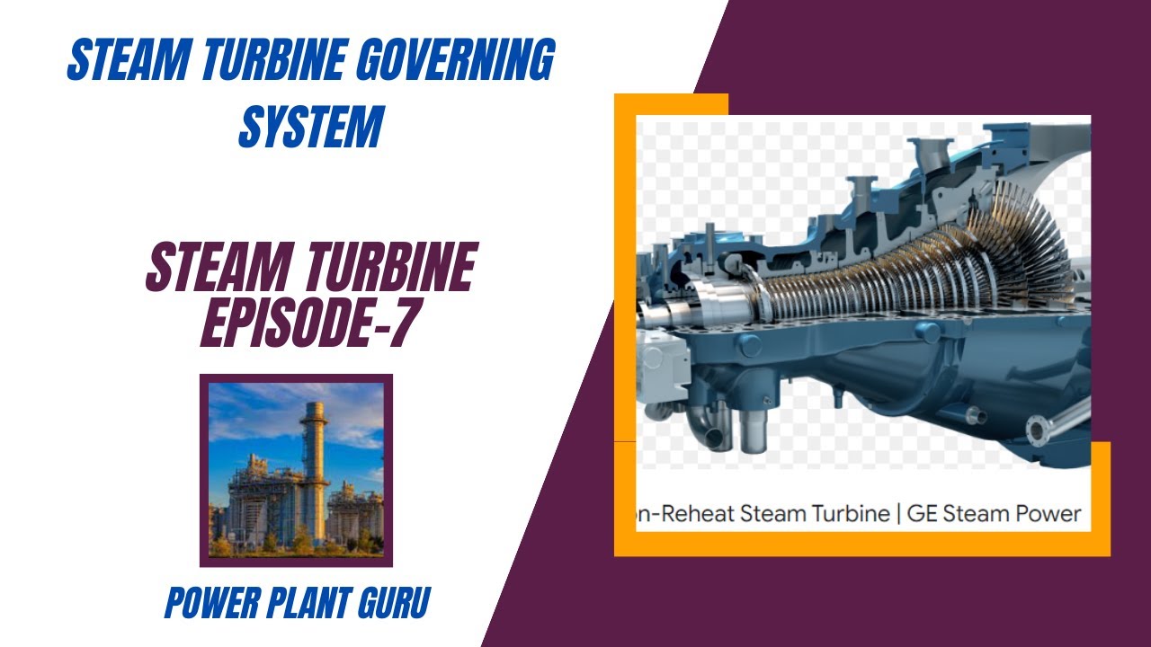 Steam Turbine Governing system, Power Plant Guru