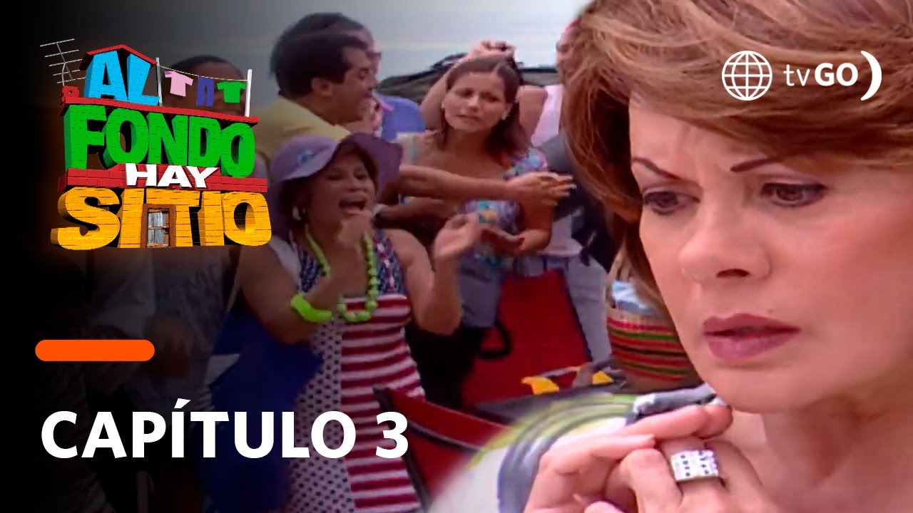 Al Fondo hay Sitio 2: Los Maldini en shock al ver a Los Gonzales en su casa de playa (Cap&iacute;tulo 3)