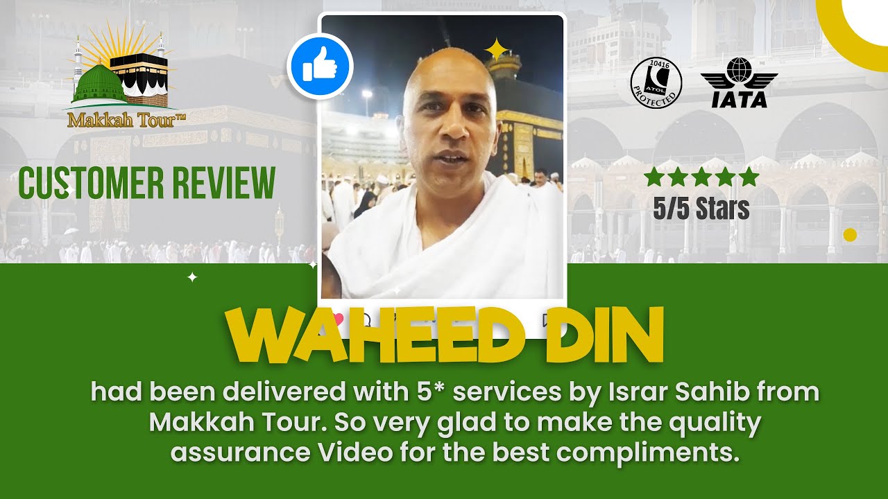 Makkah Tour: Where Umrah Dreams Come True - Five Stars All the Way!