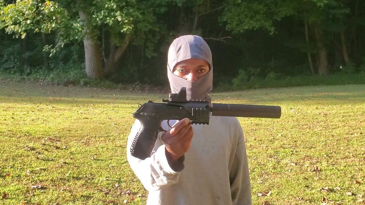 Gamo P-25 Tactical review