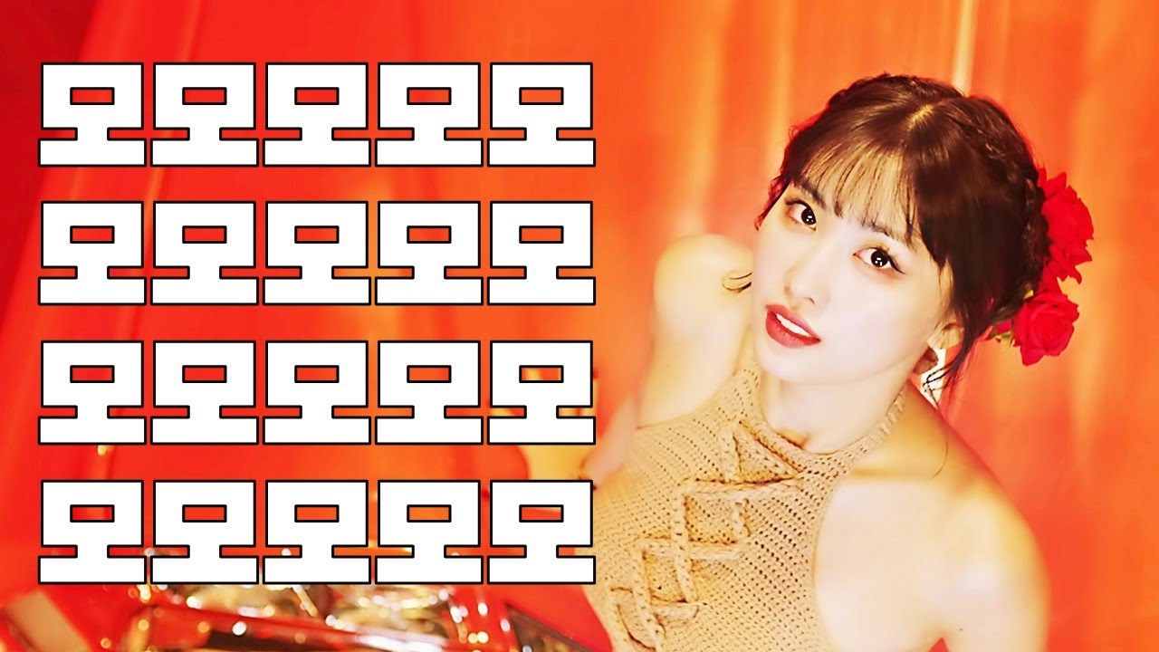 [TWICE] 트와이스 모모 - 모모모모모모모모모
