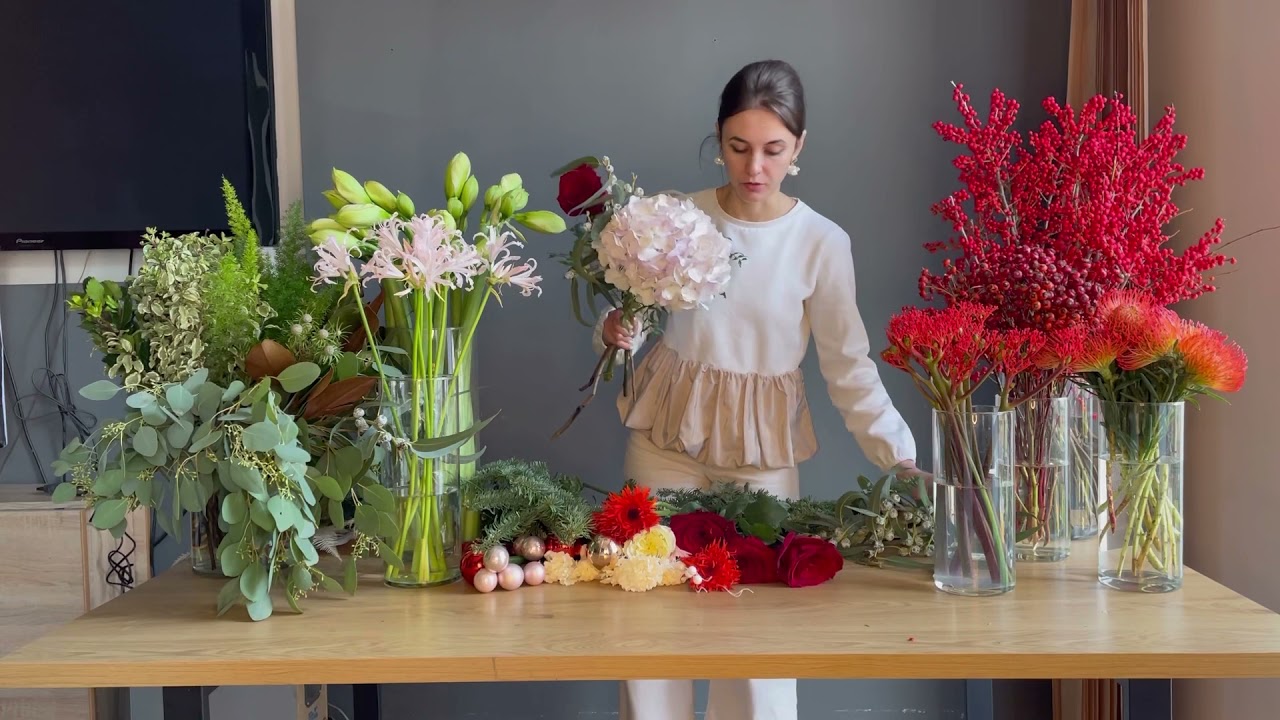 Майстер клас з флористики