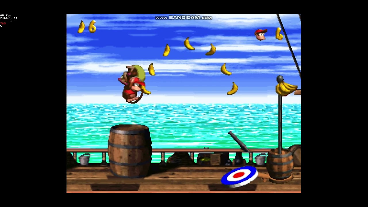 DKC2 Game Over Speedrun [TAS]