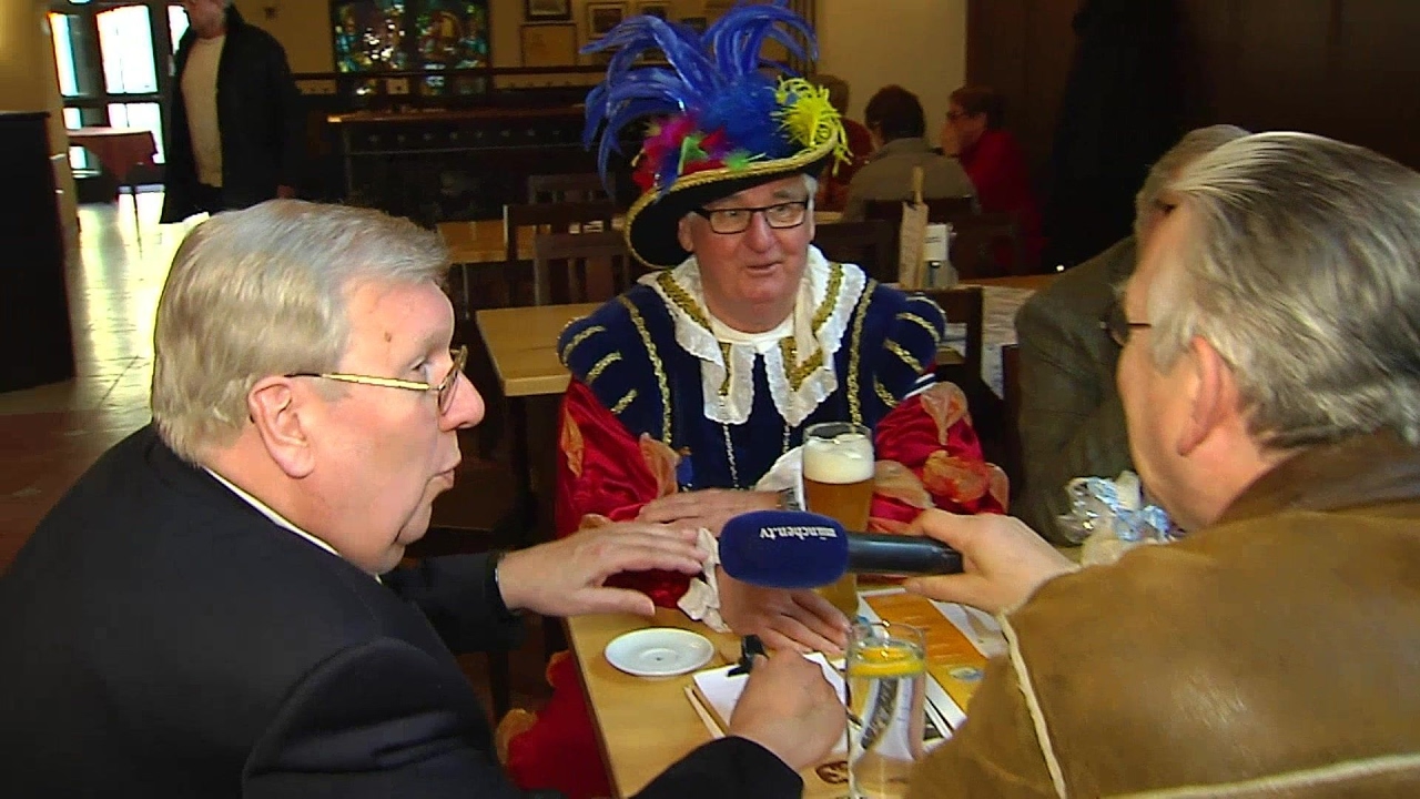 Damische Ritter M&uuml;nchen: Faschingszug-Vorbereitungen