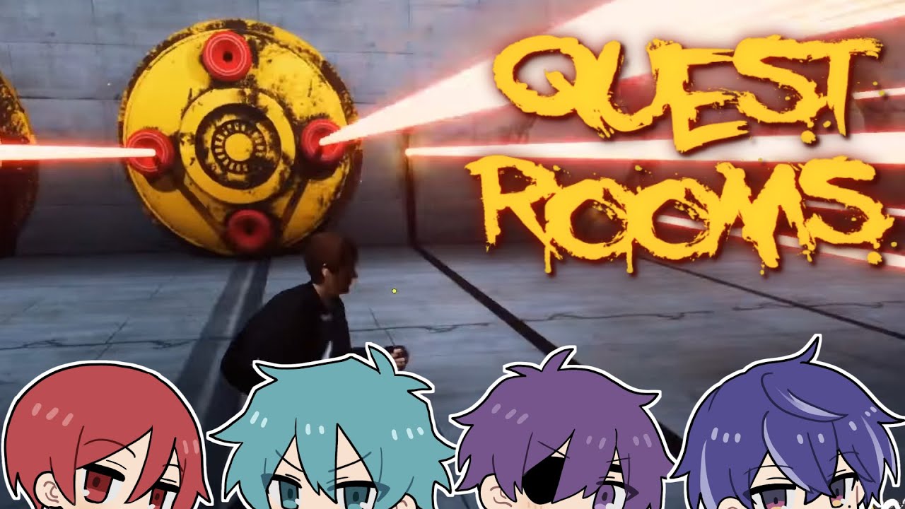 目が覚めると、そこは知らない部屋でした【Quest Rooms】