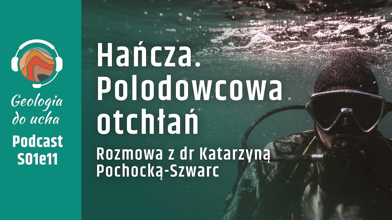 Otchłań jeziora Hańcza. Polski krajobraz polodowcowy | Geologia do ucha