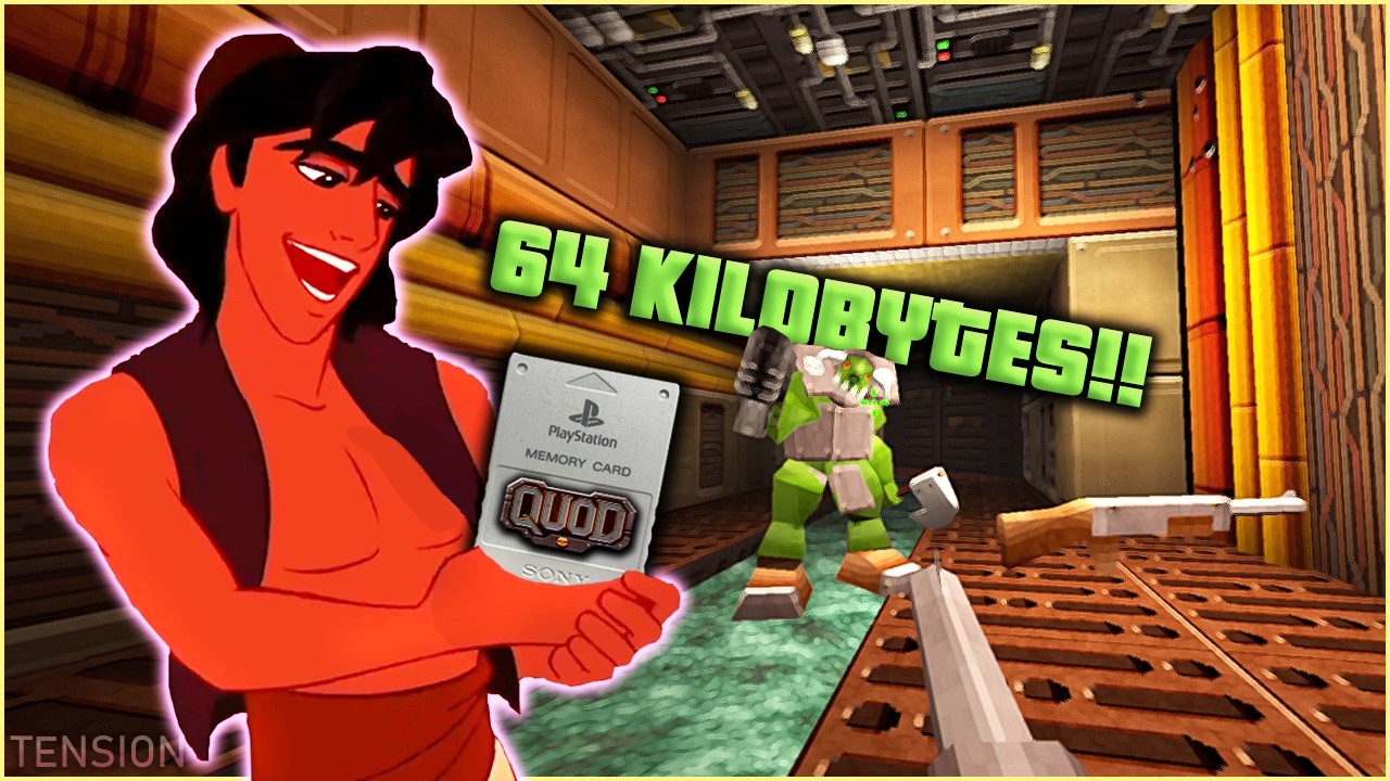 How is this powerhouse FPS only 64 KB?!