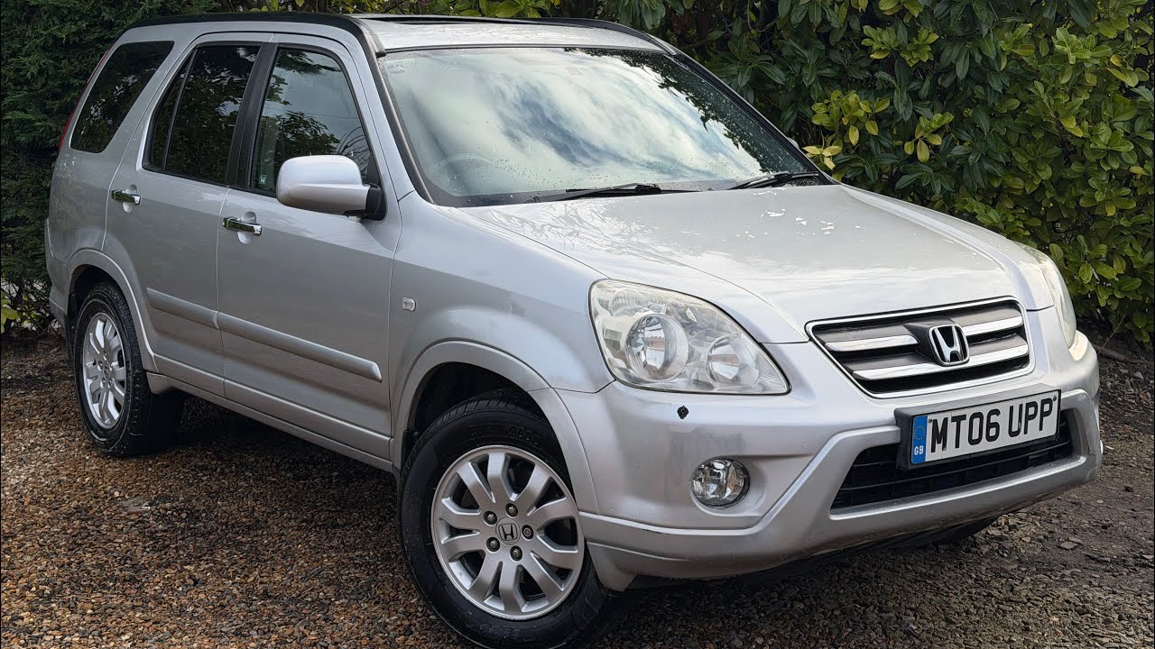 Honda CR-V 2.2 i-CDTi Executive 5dr