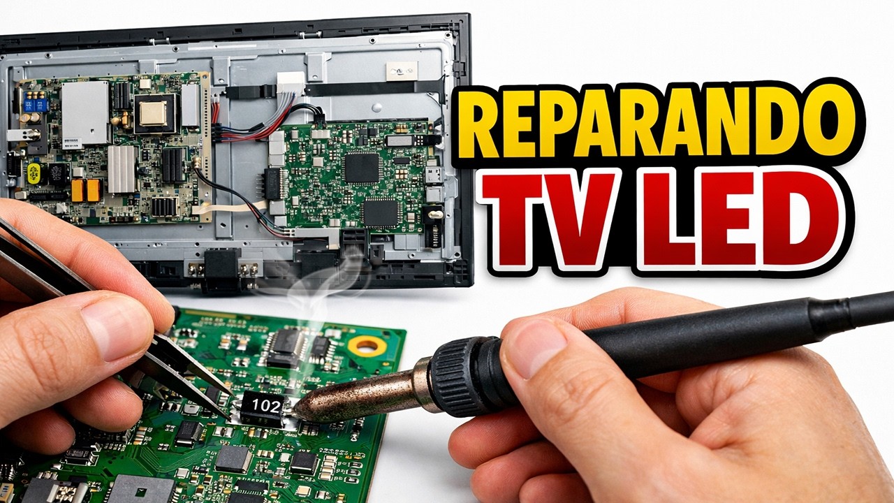 Cómo EVITAR que se QUEMEN los LED de tu TV ENGEL 