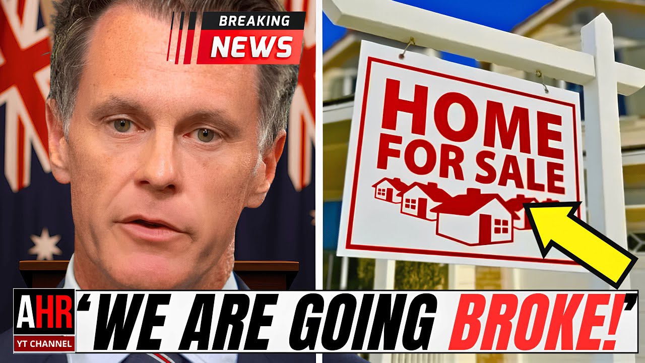 NSW Premier PANICS After Sydney Families DEFAULT on Mortgages!