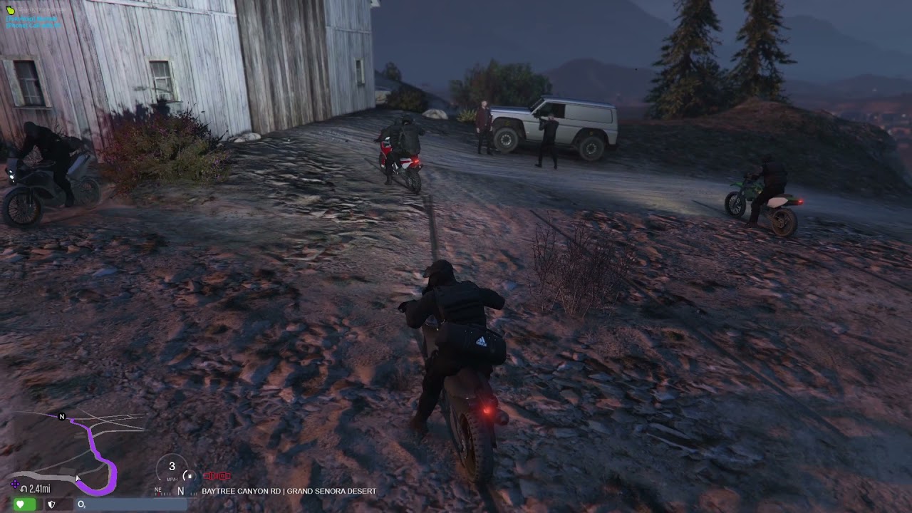 GTA V Roleplay -  CK John Teller (CommunityRP)