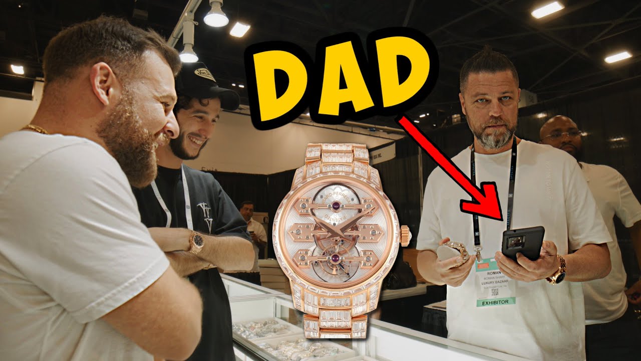 Trying to Sell Dad $600K Piece...EPIC FAIL!