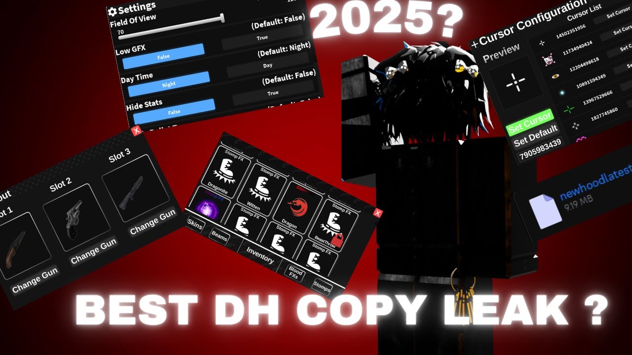 BEST DH LEAKS | BEST SERVER ?