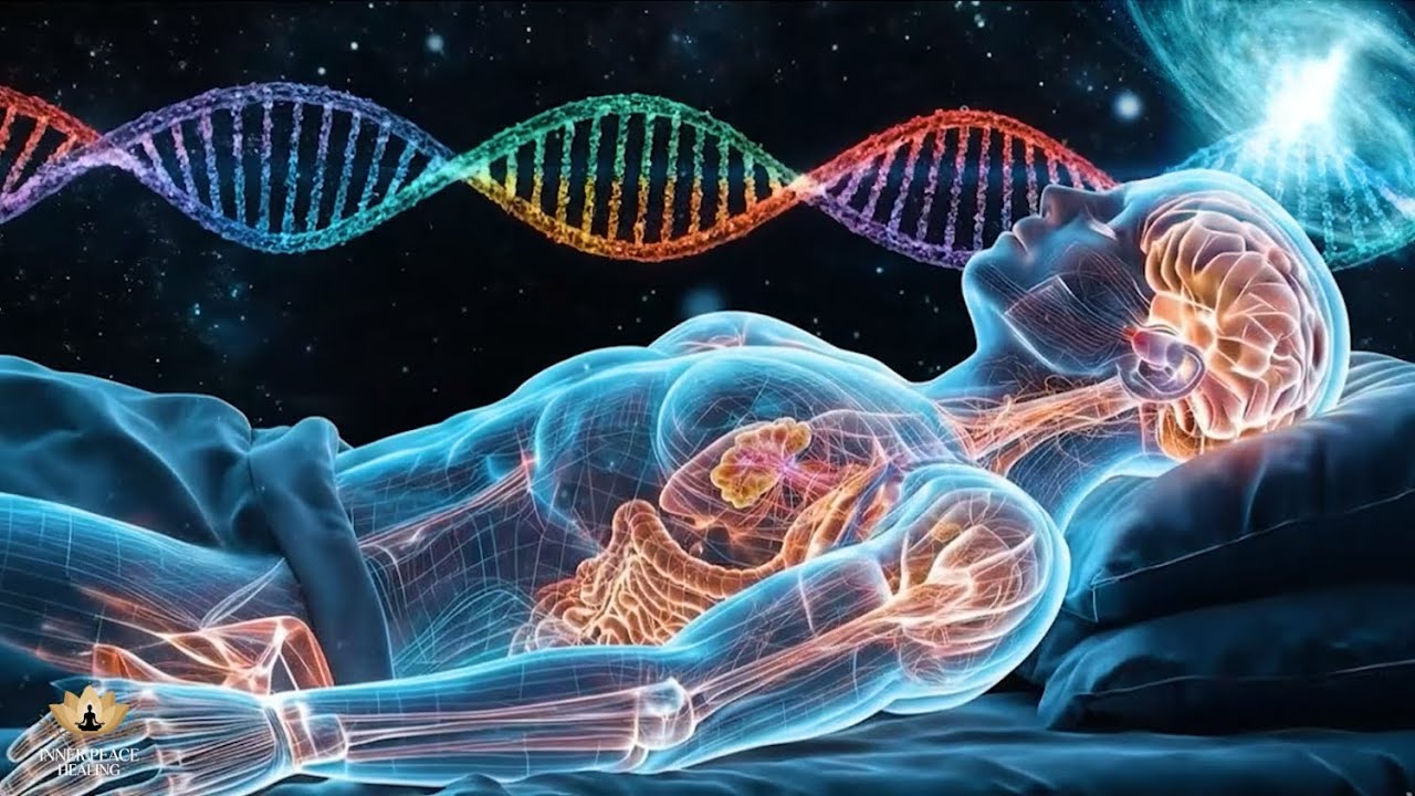 432Hz + 963Hz + 528Hz + 852Hz |The Deepest Healing Sleep: Remove All Damage In The Body & Spirit #18