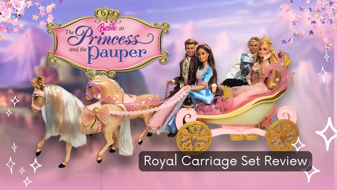 ⚜️Princess and the Pauper Royal Carriage Set Review