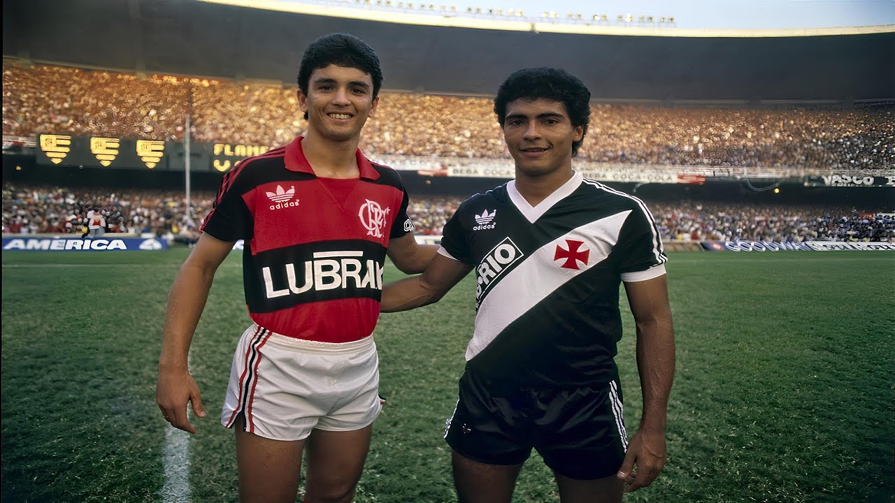 Quando Bebeto e Romário se enfrentaram na final do Carioca (1986)