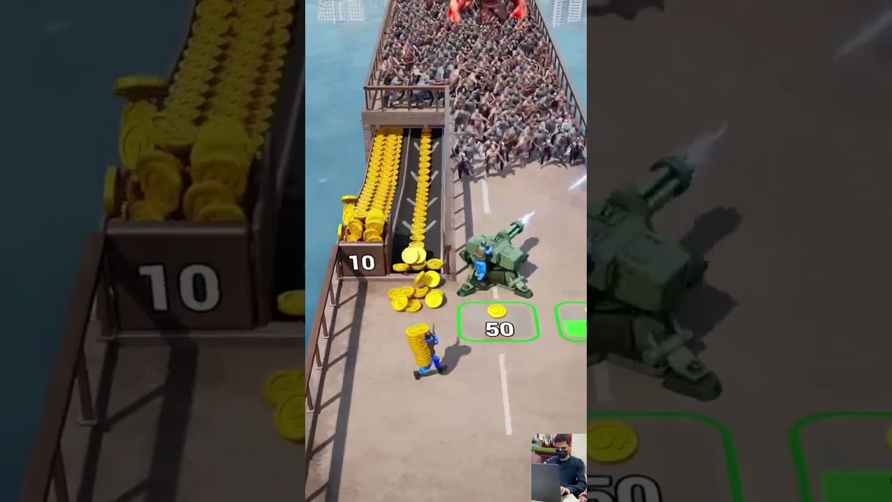 Top War Ads review New Level 854 #game #gaming #gameplay #popular #gamingapp #shorts
