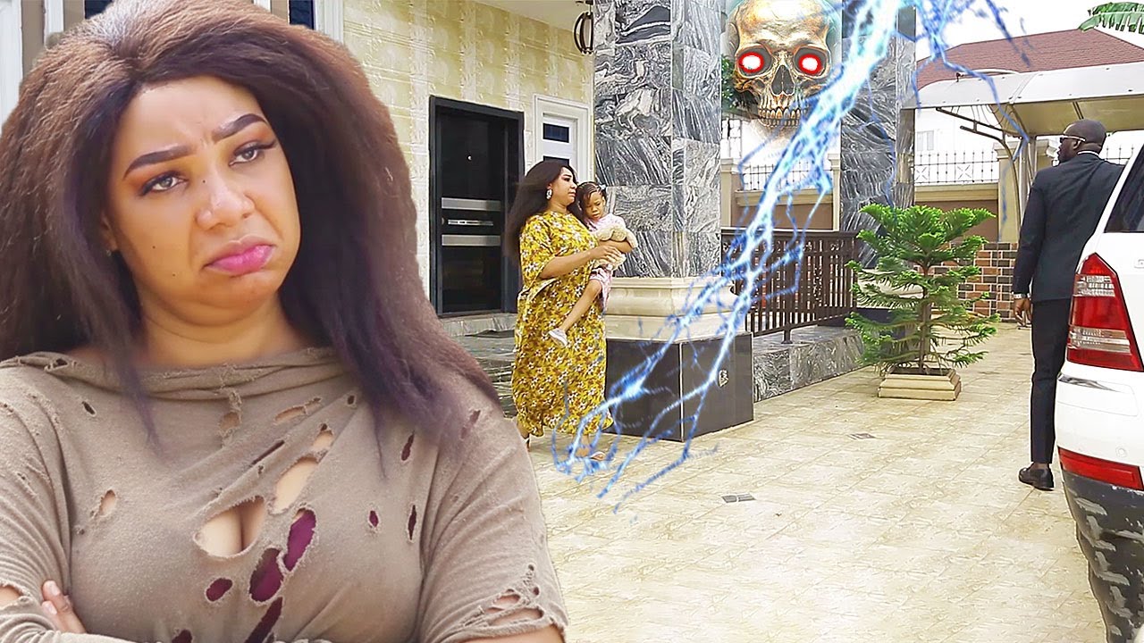 You Will Cry A River Watching This Heartbreaking Horror Story Of A Poor Widow - Nigerian Movies