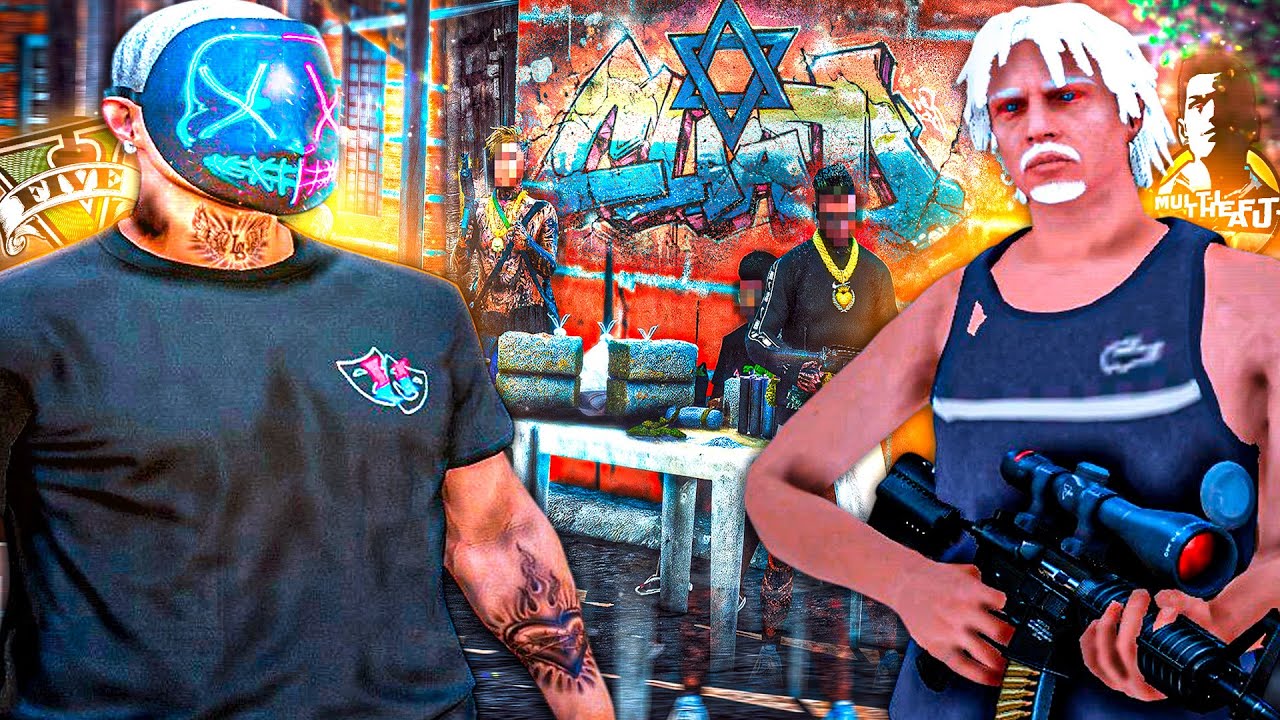 Eu Invadi a Cidade Que Copiou o FiveM no GTA MTA!